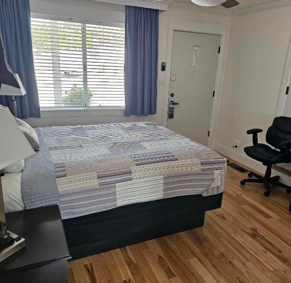 Номер Стандарт Адаптированный для Инвалидов, El Rancho Motel