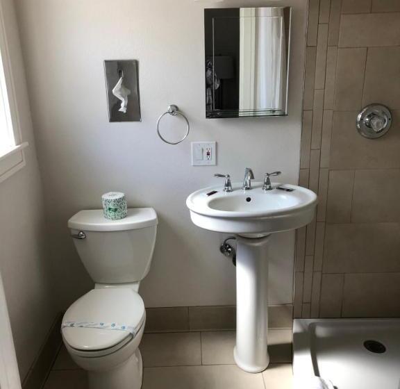 Номер Deluxe Кровать Кинг, El Rancho Motel