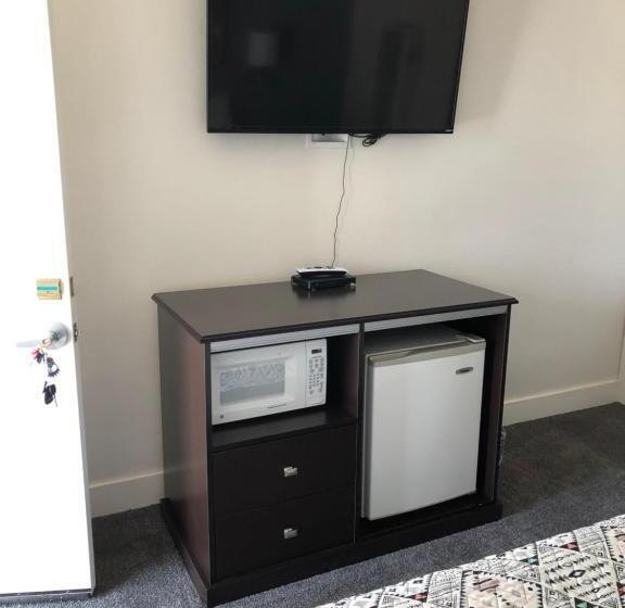 Номер Deluxe Кровать Кинг, El Rancho Motel