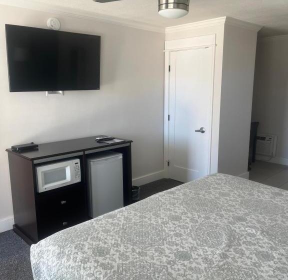 Номер Deluxe Кровать Кинг, El Rancho Motel