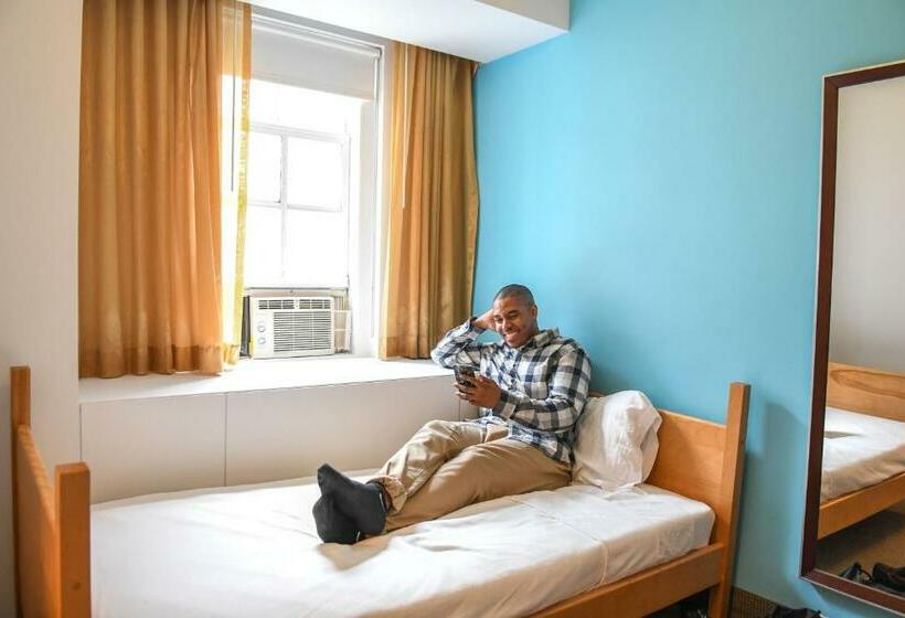 اتاق لوکس یک تخته, West Side Ymca