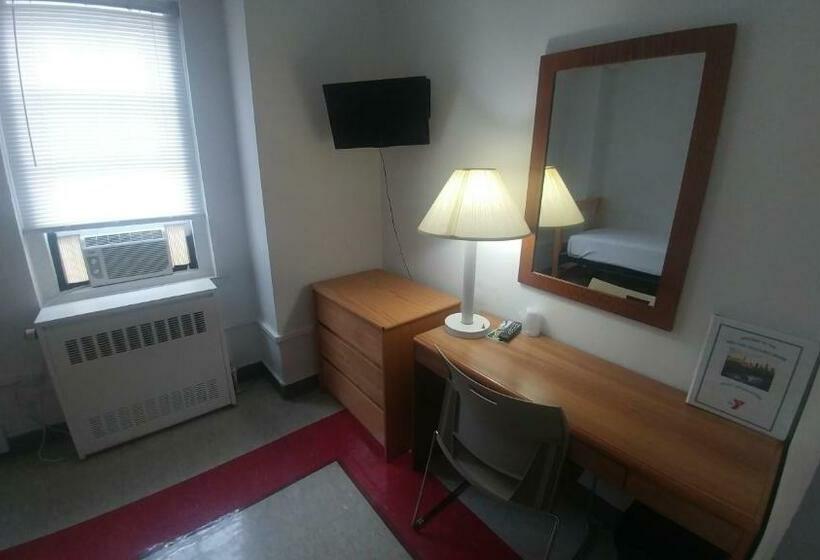 اتاق لوکس یک تخته, West Side Ymca