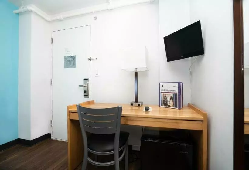 اتاق استاندارد یک تخته با سرویس بهداشتی مشترک, West Side Ymca