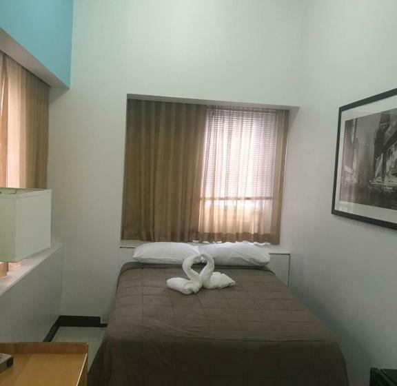 اتاق استاندارد با سرویس بهداشتی مشترک, West Side Ymca