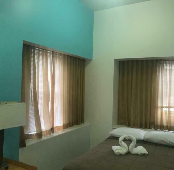 اتاق استاندارد با سرویس بهداشتی مشترک, West Side Ymca