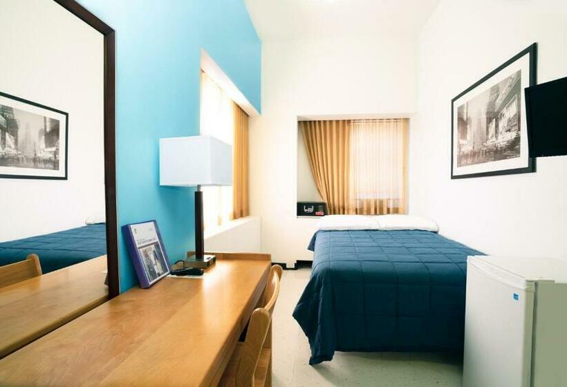 اتاق استاندارد با سرویس بهداشتی مشترک, West Side Ymca