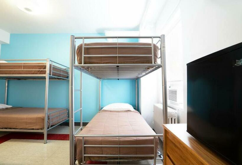 اتاق استاندارد چهار تخته, West Side Ymca