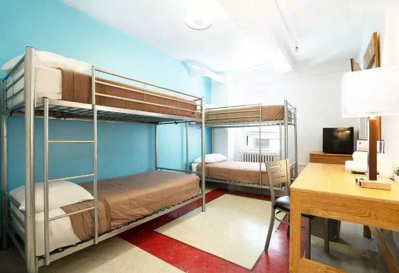 اتاق استاندارد چهار تخته, West Side Ymca