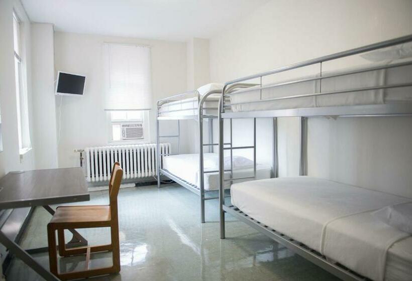 اتاق استاندارد چهار تخته, West Side Ymca