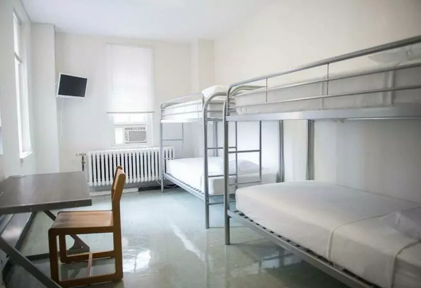 اتاق استاندارد چهار تخته, West Side Ymca