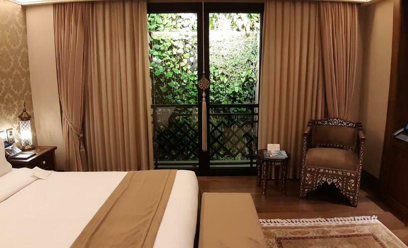 Deluxe Room Garden View, Ajwa Sultanahmet   Preferred Hotels Lvx Collection
