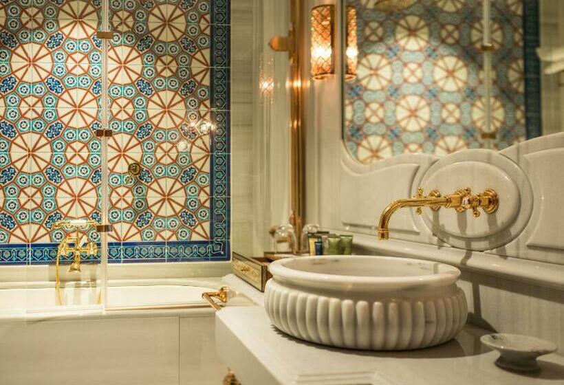 Deluxe Room Garden View, Ajwa Sultanahmet   Preferred Hotels Lvx Collection