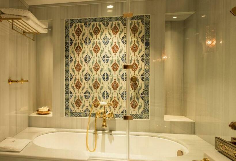 Deluxe Room Garden View, Ajwa Sultanahmet   Preferred Hotels Lvx Collection