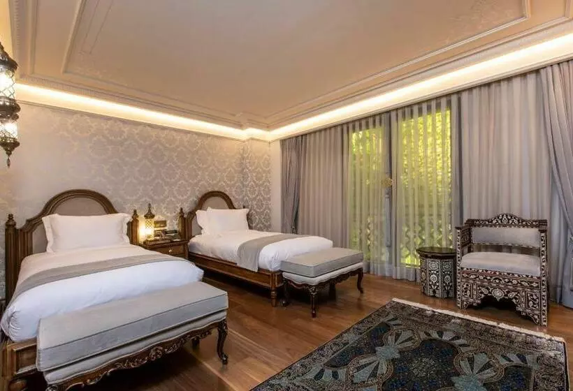 Deluxe Room Garden View, Ajwa Sultanahmet Preferred Hotels Lvx Collection