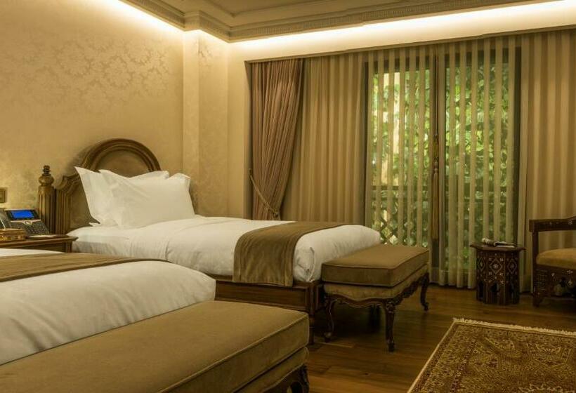 Deluxe Room Garden View, Ajwa Sultanahmet   Preferred Hotels Lvx Collection