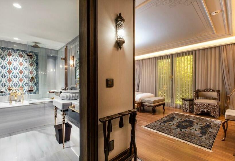 Deluxe Room Garden View, Ajwa Sultanahmet   Preferred Hotels Lvx Collection