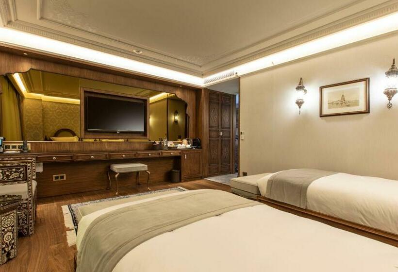 Deluxe Room Garden View, Ajwa Sultanahmet   Preferred Hotels Lvx Collection