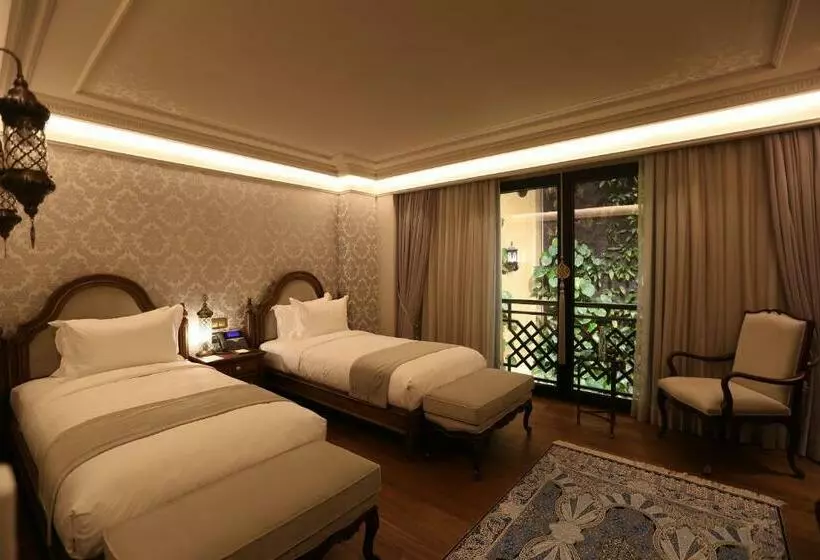 Deluxe Room Garden View, Ajwa Sultanahmet Preferred Hotels Lvx Collection