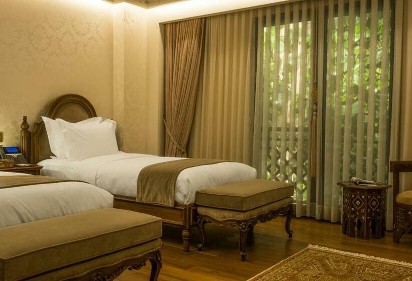 Deluxe Room Garden View, Ajwa Sultanahmet   Preferred Hotels Lvx Collection
