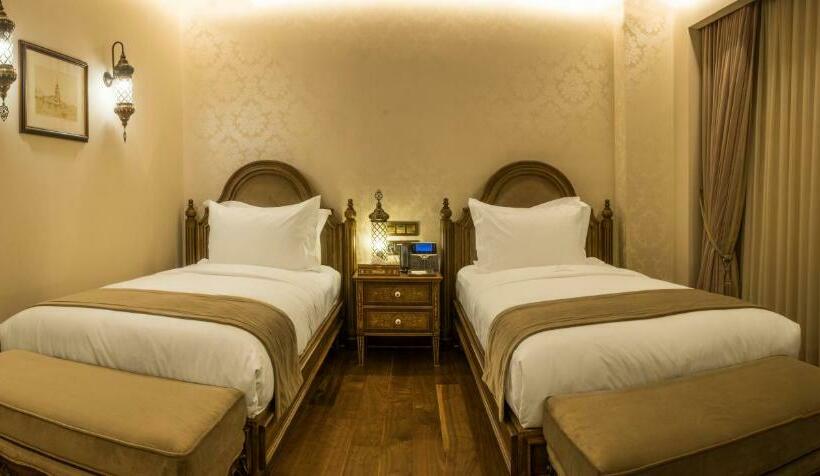 Deluxe Room Garden View, Ajwa Sultanahmet   Preferred Hotels Lvx Collection