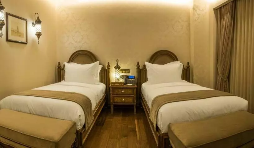Deluxe Room Garden View, Ajwa Sultanahmet Preferred Hotels Lvx Collection