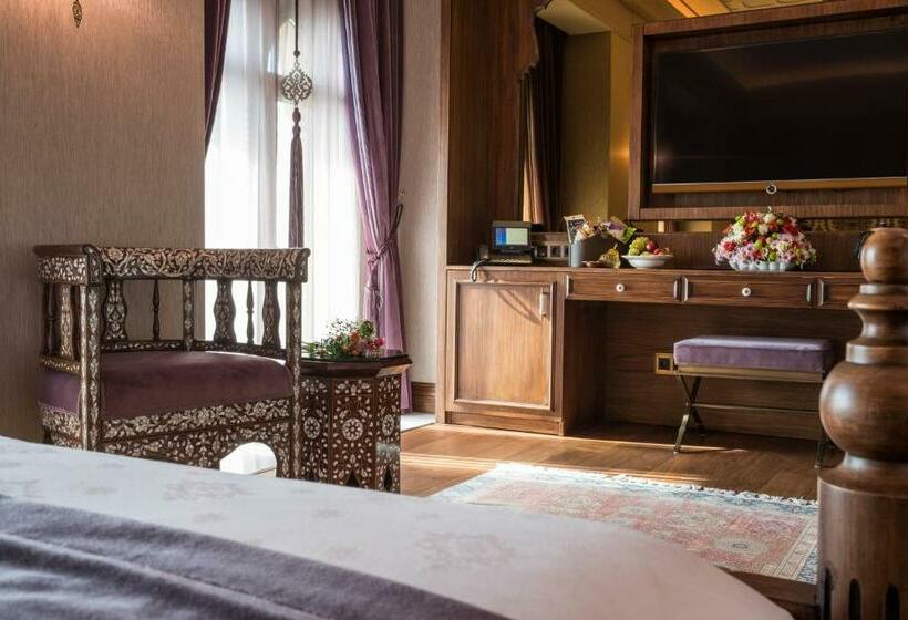 Deluxe Room, Ajwa Sultanahmet   Preferred Hotels Lvx Collection