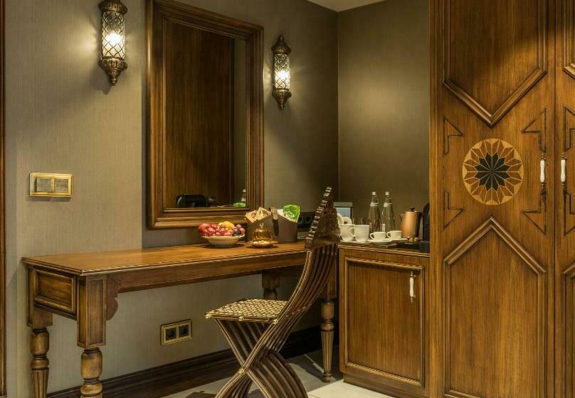 Deluxe Room, Ajwa Sultanahmet   Preferred Hotels Lvx Collection