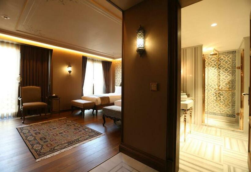 Deluxe Room, Ajwa Sultanahmet   Preferred Hotels Lvx Collection