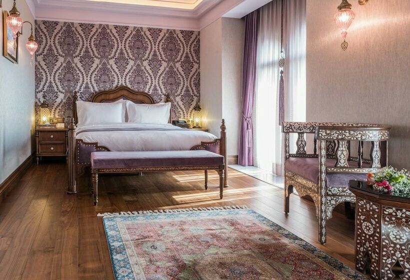 Deluxe Room, Ajwa Sultanahmet   Preferred Hotels Lvx Collection