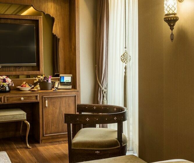Deluxe Room, Ajwa Sultanahmet   Preferred Hotels Lvx Collection