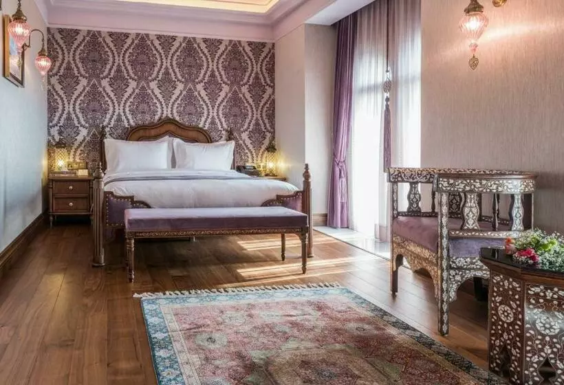 Deluxe Room Sea View, Ajwa Sultanahmet Preferred Hotels Lvx Collection