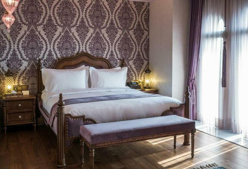 Deluxe Room Sea View, Ajwa Sultanahmet   Preferred Hotels Lvx Collection