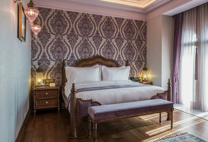 Deluxe Room Sea View, Ajwa Sultanahmet   Preferred Hotels Lvx Collection