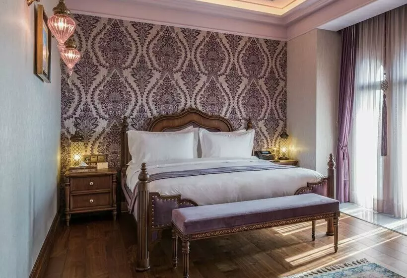 Deluxe Room Sea View, Ajwa Sultanahmet Preferred Hotels Lvx Collection
