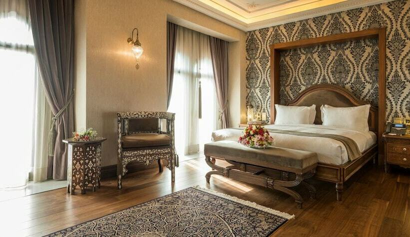 Deluxe Room Sea View, Ajwa Sultanahmet   Preferred Hotels Lvx Collection