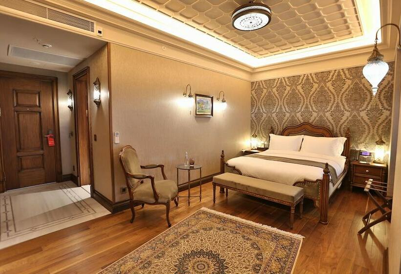 Deluxe Room Sea View, Ajwa Sultanahmet   Preferred Hotels Lvx Collection