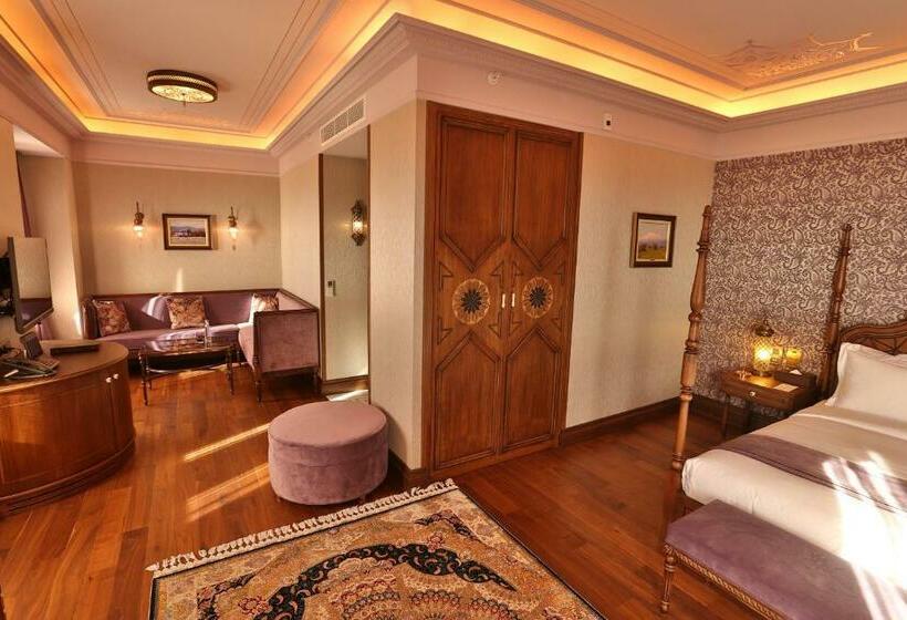 Suite Sea View, Ajwa Sultanahmet   Preferred Hotels Lvx Collection