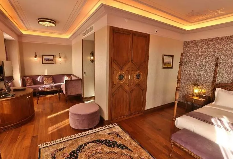 Suite Sea View, Ajwa Sultanahmet Preferred Hotels Lvx Collection