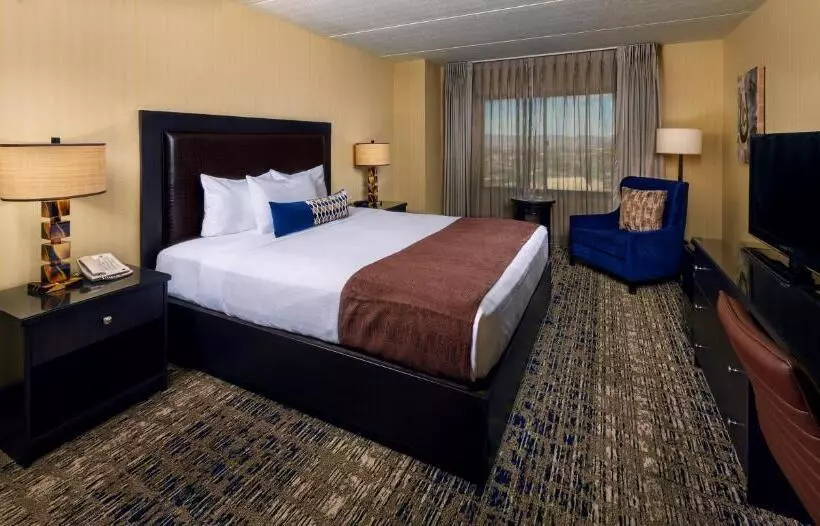 اتاق دلوکس با تخت کینگ و چشم‌انداز شهر, Boulder Station Hotel & Casino