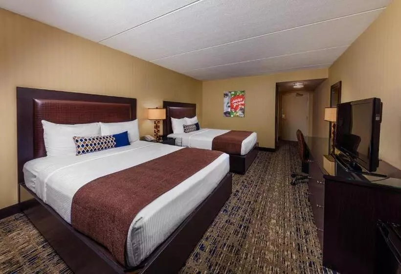 اتاق لوکس با تخت دو نفره بزرگ, Boulder Station Hotel & Casino