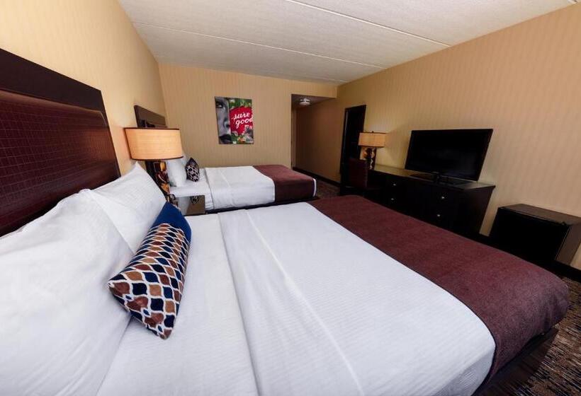 복층 룸 퀸 침대, Boulder Station Hotel & Casino