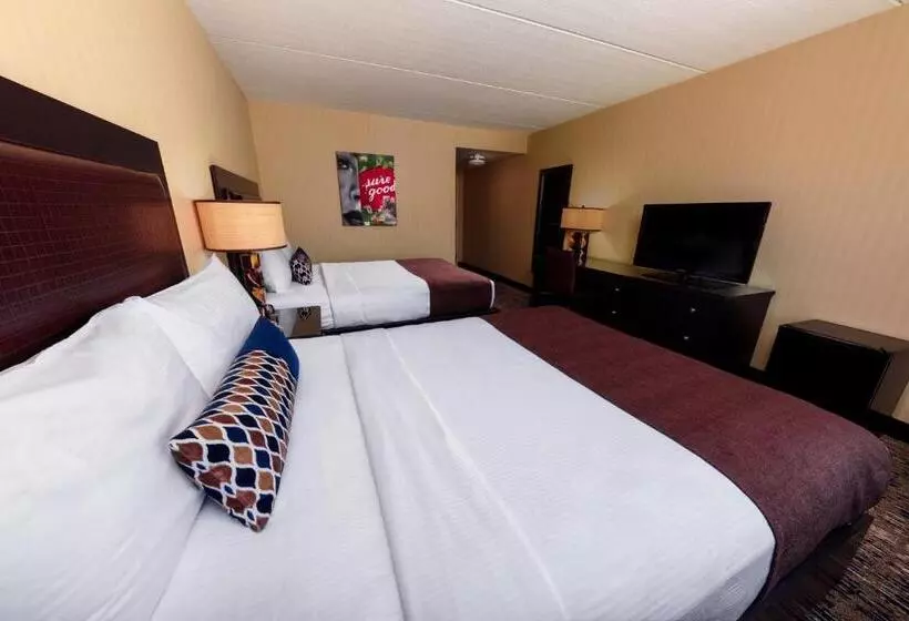 اتاق لوکس با تخت دو نفره بزرگ, Boulder Station Hotel & Casino