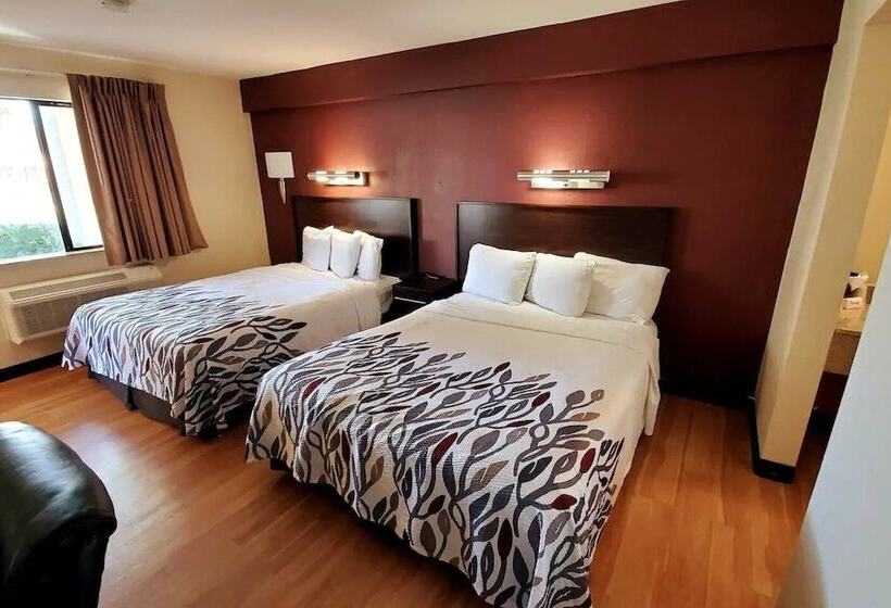 标准间, California Inn And Suites, Rancho Cordova