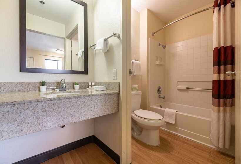 豪华房间, California Inn And Suites, Rancho Cordova