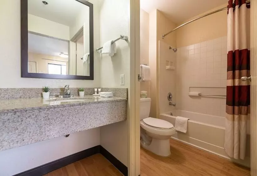اتاق لوکس, California Inn And Suites, Rancho Cordova