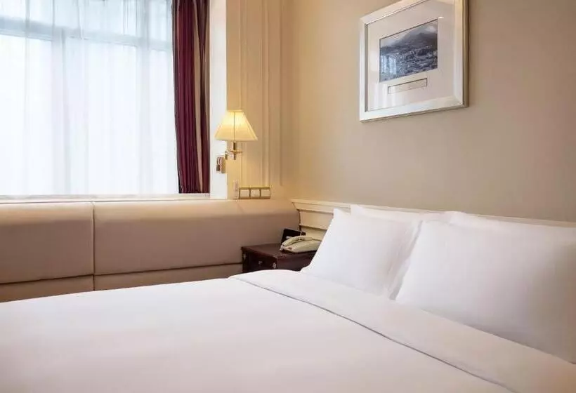 プレミアムルーム, Crowne Plaza Hotel & Suites Landmark Shenzhen, An Ihg Hotel   Nearby Luohu Border, Indoor Heated Swi