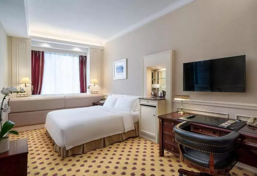 プレミアムルーム, Crowne Plaza Hotel & Suites Landmark Shenzhen, An Ihg Hotel   Nearby Luohu Border, Indoor Heated Swi