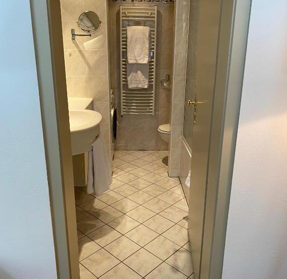 景色の見えるデラックスルーム, Europa Suites St Moritz