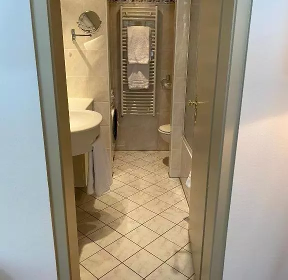 景色の見えるデラックスルーム, Europa Suites St Moritz