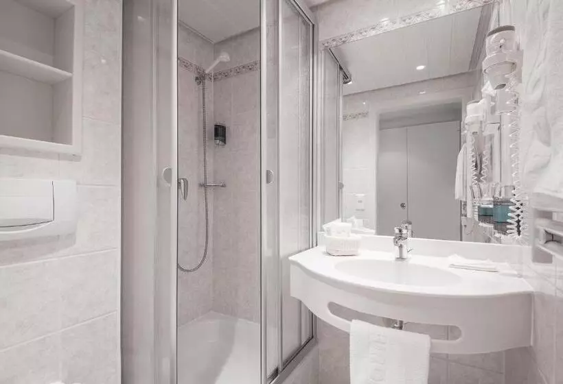 スタンダードシングルルーム, Europa Suites St Moritz